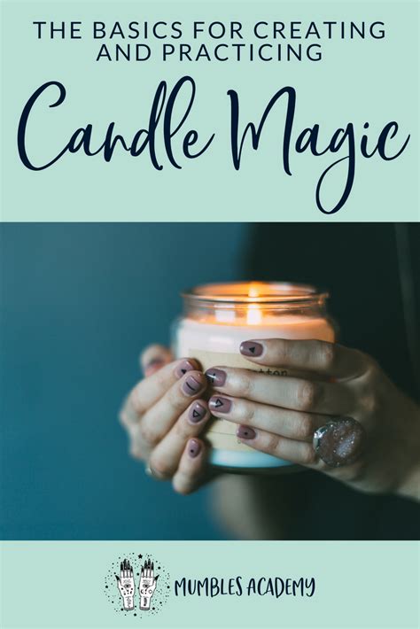 Candle spell fire